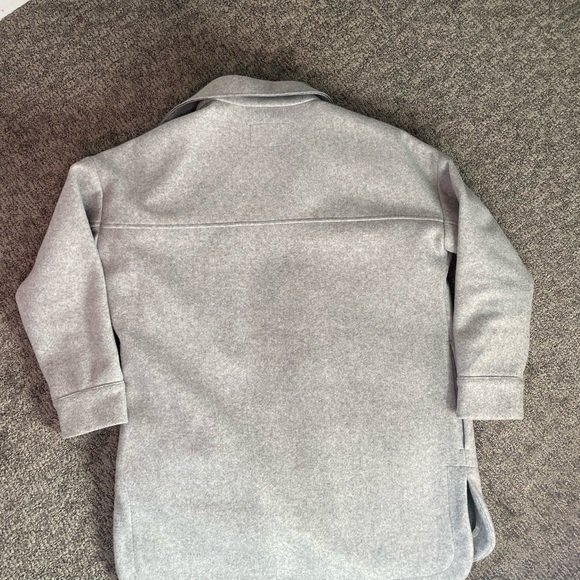 Grey Overshirt Jacket - Picture 2 of 2